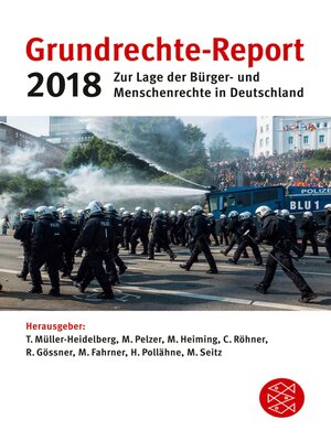 cover image of Grundrechte-Report 2018
